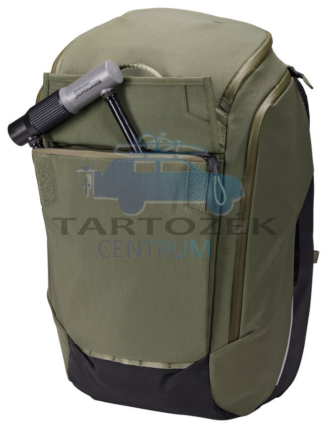 Kerékpártáska és hátizsák 3205092 Paramount Pannier 26L, zöld