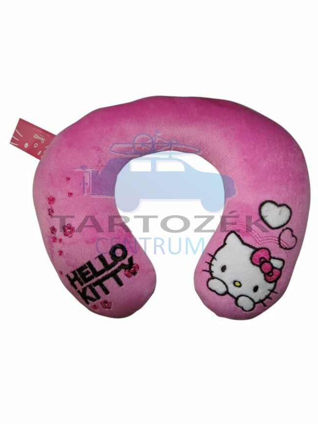Disney Hello Kitty utazós kispárna 30694, rózsaszín