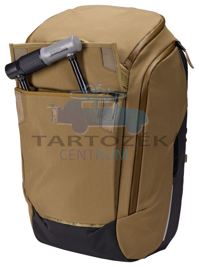 Kerékpártáska és hátizsák 3205093 Paramount Pannier 26L, Nutria