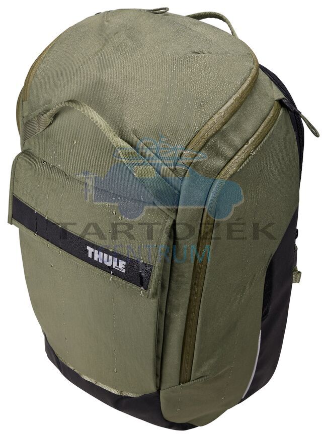 Kerékpártáska és hátizsák 3205092 Paramount Pannier 26L, zöld