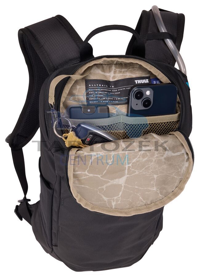 Thule AllTrail 3205076 Hidratációs túrahátizsák 10L, fekete