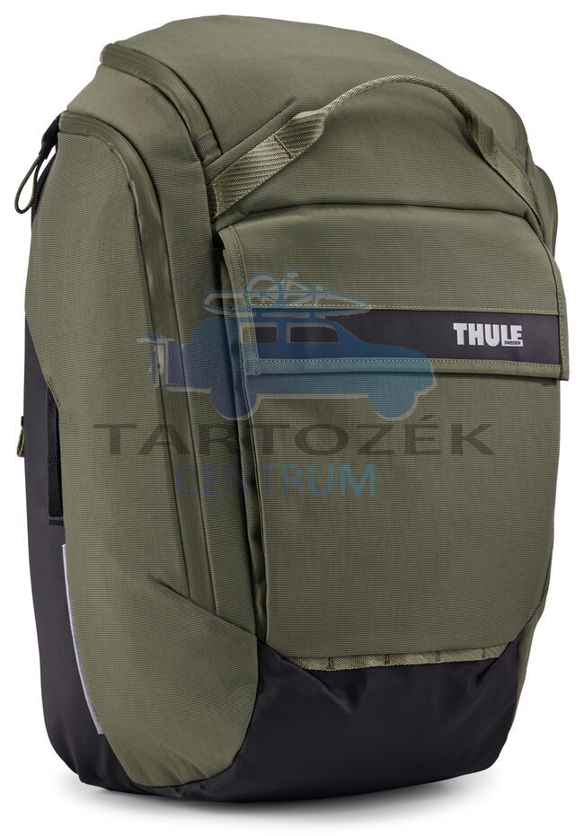 Kerékpártáska és hátizsák 3205092 Paramount Pannier 26L, zöld