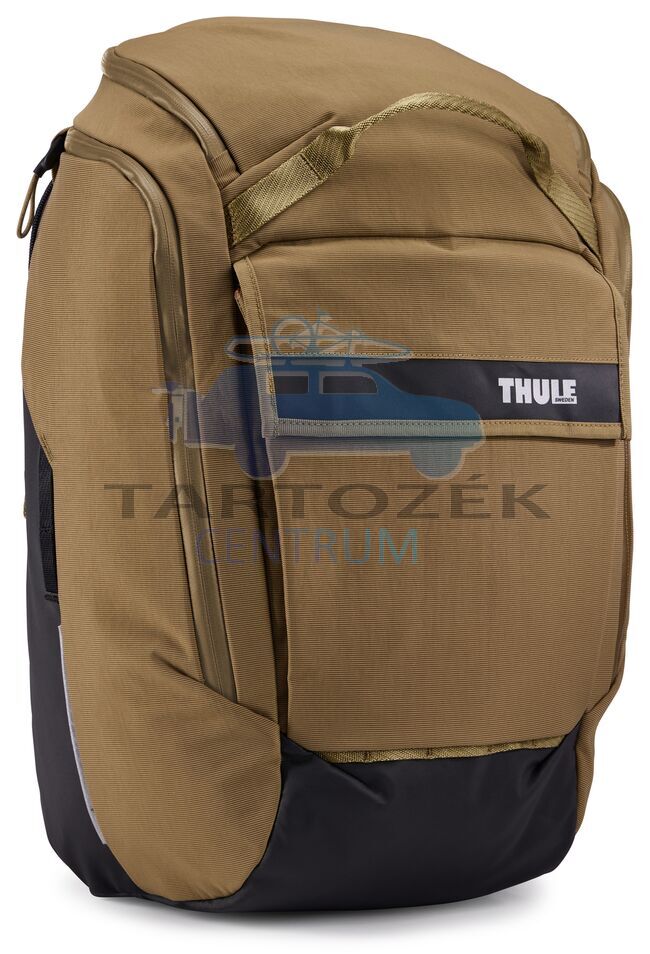 Kerékpártáska és hátizsák 3205093 Paramount Pannier 26L, Nutria