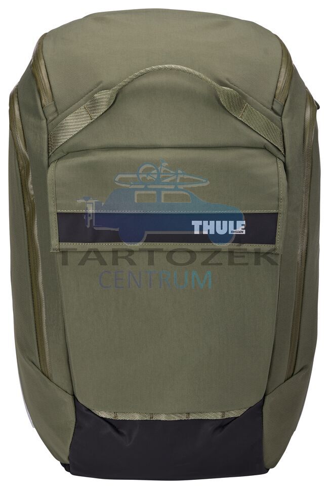 Kerékpártáska és hátizsák 3205092 Paramount Pannier 26L, zöld