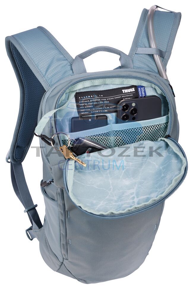 Thule AllTrail 3205077 Hidratációs túrahátizsák 10L, világoskék