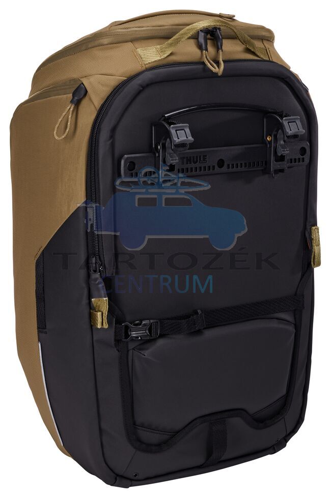 Kerékpártáska és hátizsák 3205093 Paramount Pannier 26L, Nutria