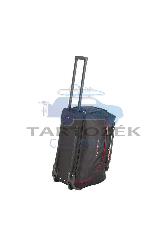 Kjust Gurulós Utazótáska AW54MC (114L) Fekete