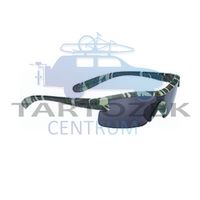 BBB BSG-54 kerékpáros szemüveg Kids matt zöld terepmintás keret / PC füst lencsékkel