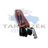 Thule Yepp Maxi 12020236 hátsó kerékpáros gyerekülés adapterrel, Barna