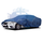 Premium XXL hatchback / kombi CP_100105 takaróponyva autóra,kék/fekete