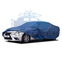 CarPassion Premium XXL ferdehátú és kombi 100105 takaróponyva autóra, kék/fekete