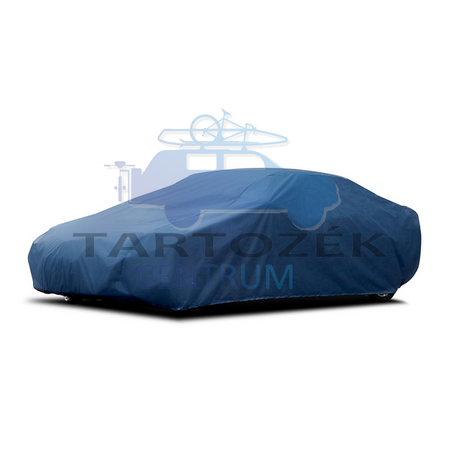 CarPassion Premium XXL ferdehátú és kombi 100105 takaróponyva autóra, kék/fekete