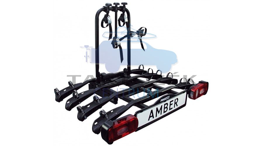 Pro-User Amber IV 91733 4-es kerékpártartó vonóhorogra