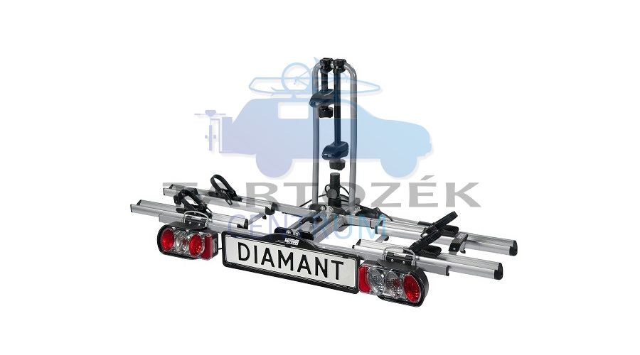 Pro-User Diamant 91739 2-es kerékpártartó vonóhorogra