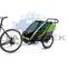 Thule Chariot Cab 2 10204003 Multifunkciós gyermekszállító Zöld/Szürke