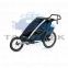 Thule Chariot Cross 2 10202023 Multifunkciós gyermekszállító, kék