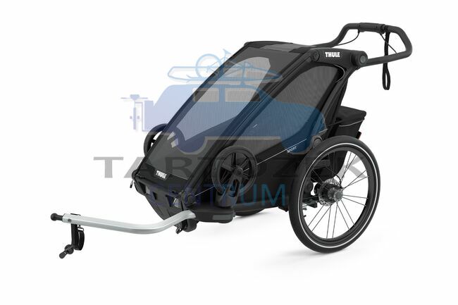 Thule Chariot Sport 1 10201021 Multifunkciós gyermekszállító, alumínium/fekete