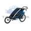 Thule Chariot Cross 1 10202021 Multifunkciós gyermekszállító, alumínium/kék