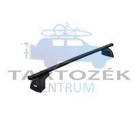 Thule SquareBar 135 cm acél tetőcsomagtartó fix rögzítési ponttal rendelkező autókhoz (Citroen, Opel...) típusokra (THU_751000_KIT3155_712400)