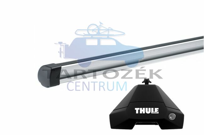 Thule ProfessionalBar tetőcsomagtartó normáltetős autókhoz (THU_710500_KIT5001_391000)