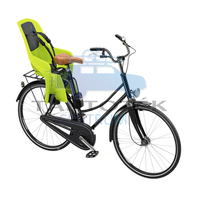 Thule RideAlong 2 Lite 100211 hátsó kerékpáros gyerekülés, lime