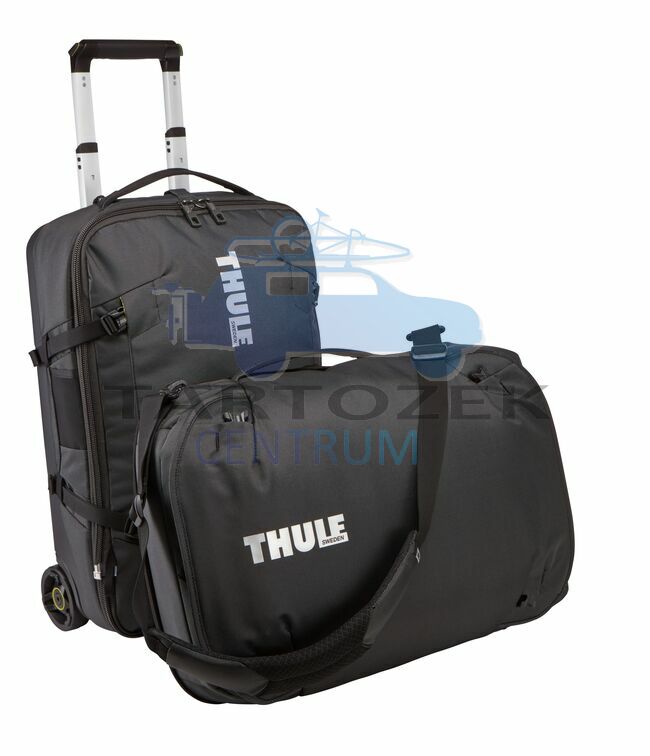 Thule Subterra 3203450 56L gurulós bőrönd, sötétkék