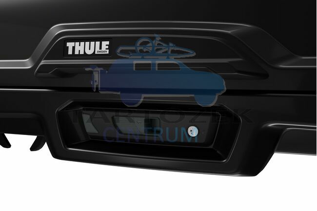 Thule Vector Alpine tetőbox, fényes fekete