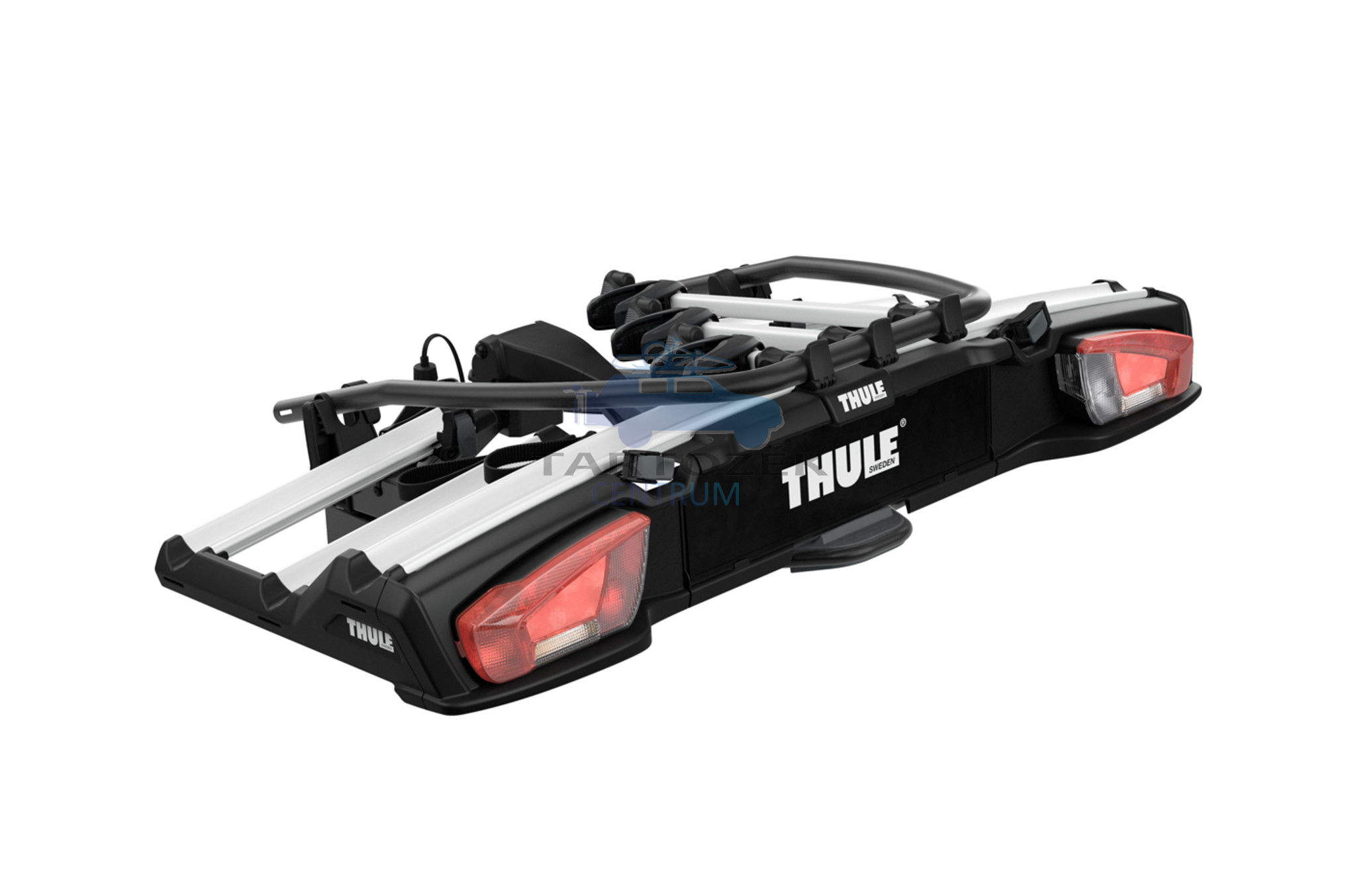 Thule VeloSpace XT 939 3-as Kerékpártartó vonóhorogra, ezüst