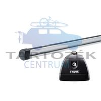 Thule ProfessionalBar 135 cm tetőcsomagtartó fix rögzítési ponttal rendelkező autókhoz (Citroen, Opel...) típusokra (THU_751000_KIT3155_391000)