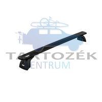 Thule Wingbar EVO 135 cm alumínium tetőcsomagtartó fix rögzítési ponttal rendelkező autókhoz ,fekete (Citroen, Opel...) típusokra (THU_751000_KIT3155_711420)