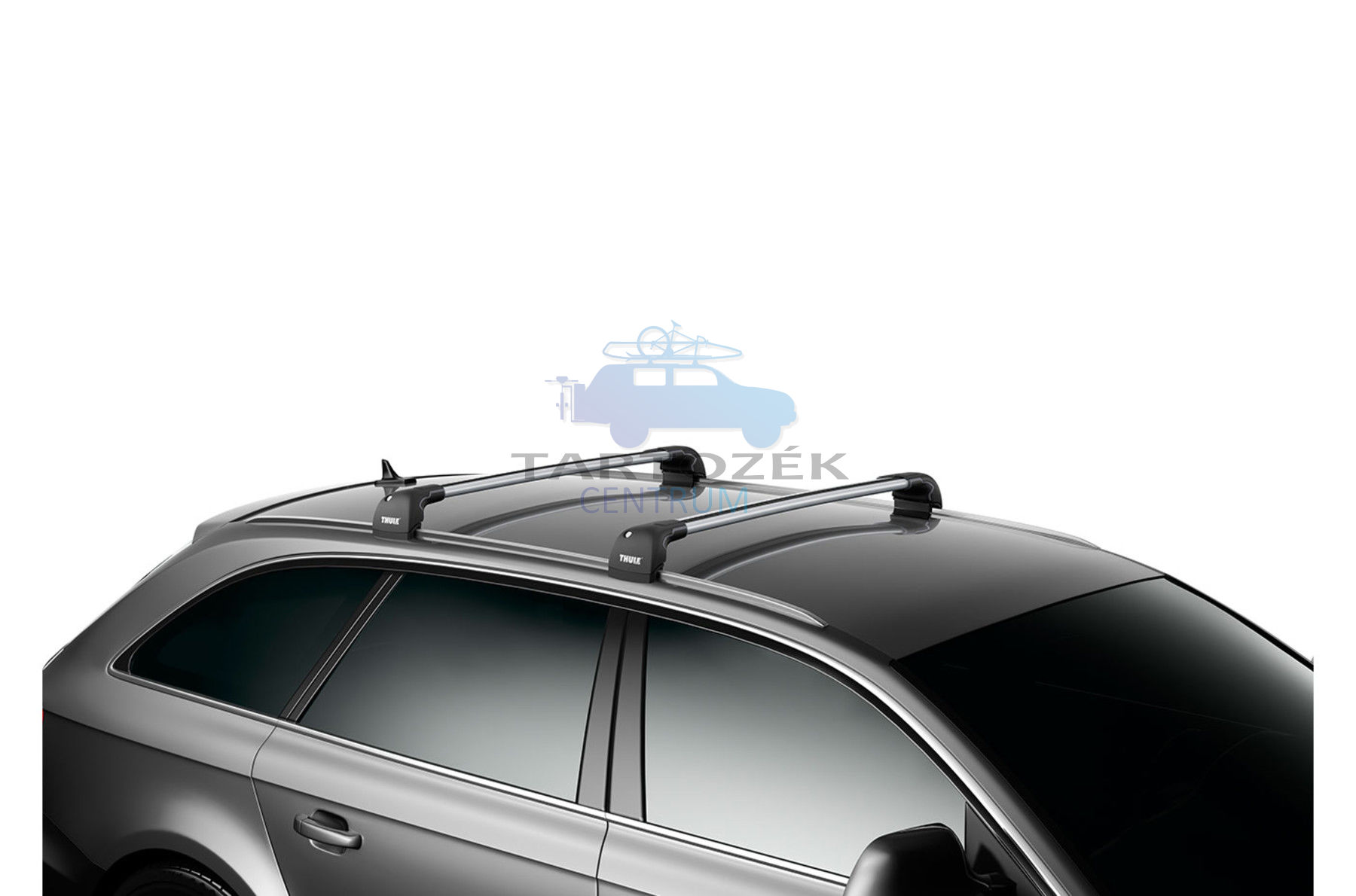 Thule Wingbar Edge tetőcsomagtartó fix rögzítési ponttal rendelkező autókhoz (THU_959200_KIT3033)