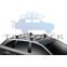 Thule Wingbar EVO alumínium tetőcsomagtartó fix rögzítési ponttal rendelkező autókhoz (THU_753000_KIT3021_711300)