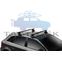 Thule Wingbar EVO alumínium tetőcsomagtartó normáltetős autókhoz, fekete (THU_710500_KIT5001_711320)